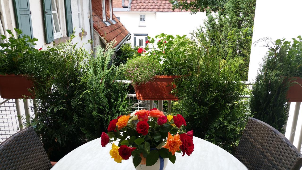 Landhaus Rebstock Worms Bagian luar foto
